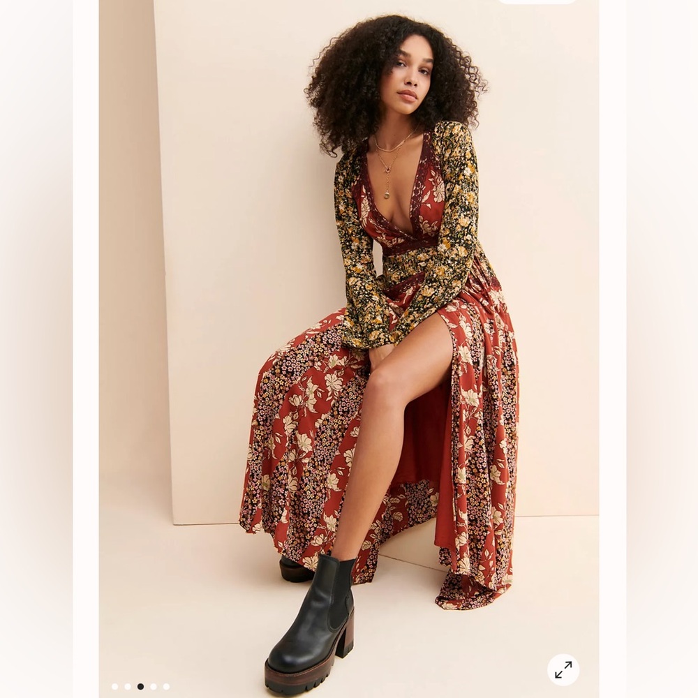 Free People Tilda Wrap Dress
